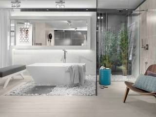 BE - Loft, Ana Rita Soares- Design de Interiores Ana Rita Soares- Design de Interiores Eclectic style bathroom