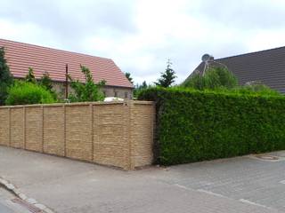 Betonzäune-Sichtschutz , Triumph-Zaunsysteme Triumph-Zaunsysteme Garden Fencing & walls