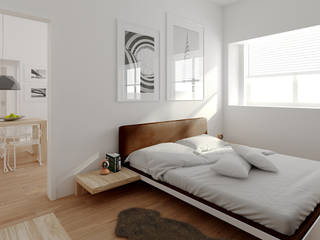 Appartamento Firenze, CSP2 studio CSP2 studio Modern home