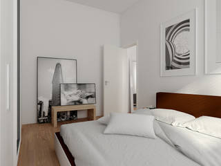 Appartamento Firenze, CSP2 studio CSP2 studio Modern houses