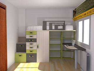 Nuria, Mobles la Gavarra Mobles la Gavarra Nursery/kid’s room