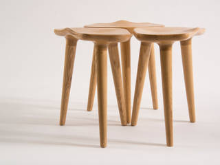 TAM Stools, PECA PECA 미니멀리스트 거실