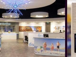 Thomas Cook, Design CLD Design CLD Commercial spaces