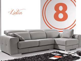 CHEISLONG MOD. LIDIA, LA CANTARERIA MUEBLES Y DECORACION LA CANTARERIA MUEBLES Y DECORACION 现代客厅設計點子、靈感 & 圖片