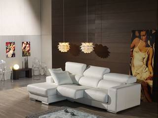 CHEISLONG MOD. STELA, LA CANTARERIA MUEBLES Y DECORACION LA CANTARERIA MUEBLES Y DECORACION Ruang Keluarga Modern