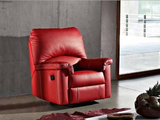 SILLON RELAX MOD. DONALD, LA CANTARERIA MUEBLES Y DECORACION LA CANTARERIA MUEBLES Y DECORACION Salas de estilo moderno