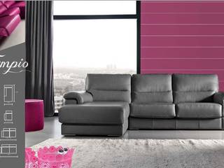 CHEISLONG MOD. TEMPIO, LA CANTARERIA MUEBLES Y DECORACION LA CANTARERIA MUEBLES Y DECORACION Modern living room