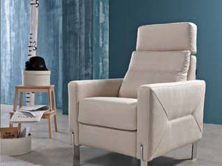 SILLON RELAX MOD. DELI, LA CANTARERIA MUEBLES Y DECORACION LA CANTARERIA MUEBLES Y DECORACION Salas de estilo moderno