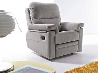 SILLON RELAX MOD. IMPERIO, LA CANTARERIA MUEBLES Y DECORACION LA CANTARERIA MUEBLES Y DECORACION Modern living room