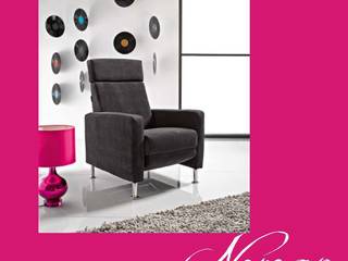 SILLON RELAX MOD. NOMAN, LA CANTARERIA MUEBLES Y DECORACION LA CANTARERIA MUEBLES Y DECORACION Salas modernas