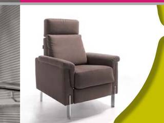 SILLON RELAX MOD. OSLO, LA CANTARERIA MUEBLES Y DECORACION LA CANTARERIA MUEBLES Y DECORACION 现代客厅設計點子、靈感 & 圖片