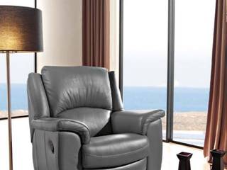 SILLON RELAX MOD. WENDY, LA CANTARERIA MUEBLES Y DECORACION LA CANTARERIA MUEBLES Y DECORACION Ruang Keluarga Modern