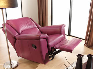 SILLON RELAX MOD. WENDY, LA CANTARERIA MUEBLES Y DECORACION LA CANTARERIA MUEBLES Y DECORACION 现代客厅設計點子、靈感 & 圖片