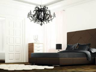 DORMITORIO MOD. CELINE (BY GAMAMOBEL), LA CANTARERIA MUEBLES Y DECORACION LA CANTARERIA MUEBLES Y DECORACION 臥室