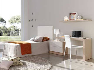 DORMITORIO MOD. CATIA, LA CANTARERIA MUEBLES Y DECORACION LA CANTARERIA MUEBLES Y DECORACION 臥室