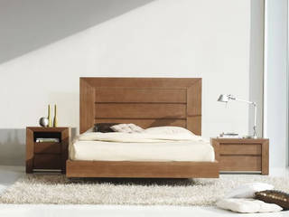 DORMITORIO MOD. KABIR, LA CANTARERIA MUEBLES Y DECORACION LA CANTARERIA MUEBLES Y DECORACION 臥室