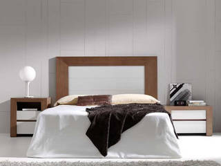 DORMITORIO MOD. KABIR, LA CANTARERIA MUEBLES Y DECORACION LA CANTARERIA MUEBLES Y DECORACION 臥室