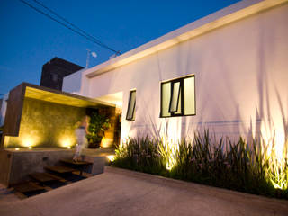 SERES CENTRO HOLÍSTICO, TAQ arquitectura TAQ arquitectura Casas de estilo minimalista Concreto