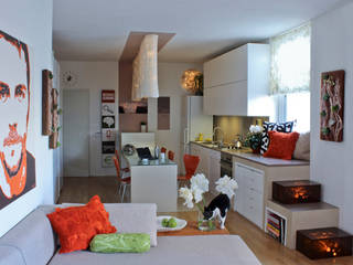 NUNO FELT AND FELT TEXTILE, Judith Byberg Judith Byberg Scandinavian style bedroom