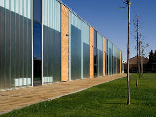 Escuela Infantil Santa Isabel, Carroquino Arquitectos Carroquino Arquitectos Espacios comerciales