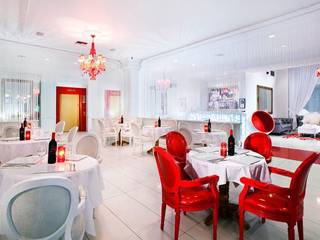 Red South Beach Hotel - Miami Beach - FL ∙ USA, trend group trend group Espacios comerciales