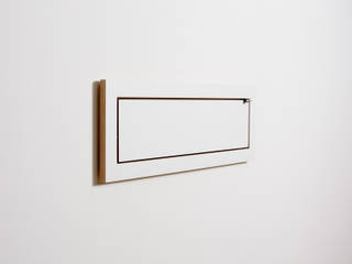 Fläpps Shelf 80x27x1 - ​The Slim One, AMBIVALENZ AMBIVALENZ 储藏室 合板