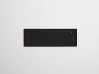 Fläpps Shelf 80x27x1 - ​The Slim One, AMBIVALENZ AMBIVALENZ Storage room Contrachapado