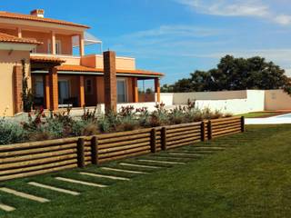 Moradia Privada, OpenGreen OpenGreen Jardin rustique