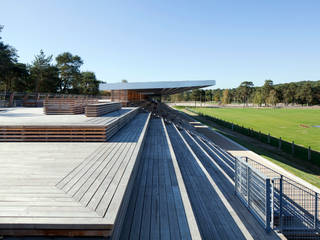 Stade Equestre de Fontainebleau, Joly&Loiret, Agence d'architecture Joly&Loiret, Agence d'architecture Kış Bahçesi