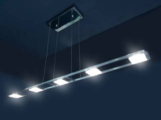 LED-Leuchtenserie QUATTRO, die COLLECTION die COLLECTION Modern dining room