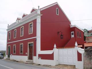 Renovación de Fachada Antigua: Fotos del Antes y Después, a2g.arquitectura a2g.arquitectura