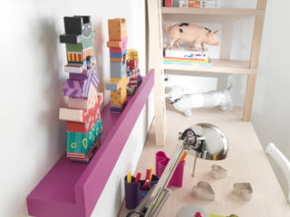 Modernes Mädchenzimmer mit viel Stauraum, MOBIMIO - Räume für Kinder MOBIMIO - Räume für Kinder Klassische Kinderzimmer