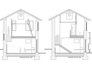 CASA INDIPENDENTE A MEINA, Cristina Meschi Architetto Cristina Meschi Architetto 주택