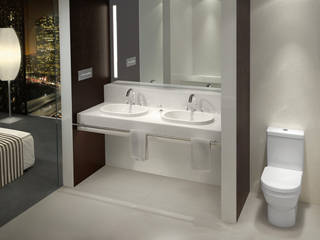 Architectura Badkeramik, Villeroy & Boch AG Villeroy & Boch AG Bathroom design ideas
