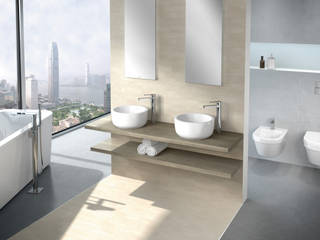 Architectura Badkeramik, Villeroy & Boch AG Villeroy & Boch AG Bathroom design ideas