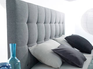 Möller Design Bohemian, KwiK Designmöbel GmbH KwiK Designmöbel GmbH Modern style bedroom Beds & headboards