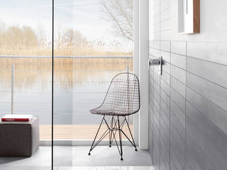 Duschwannen Architectura MetalRim, Villeroy & Boch AG Villeroy & Boch AG Bathroom design ideas