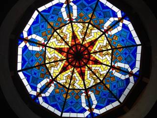 Stained Glass Domes, Glasstec Glasstec Other spaces