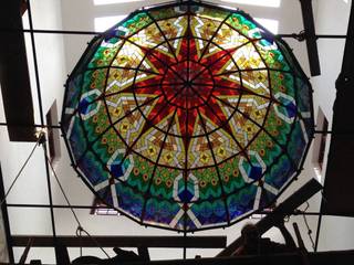 Stained Glass Domes, Glasstec Glasstec Meer ruimtes