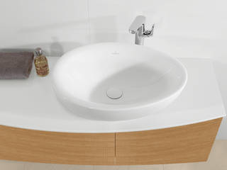 Badkollektion Aveo New Generation, Villeroy & Boch AG Villeroy & Boch AG Kamar mandi: Ide desain interior, inspirasi & gambar