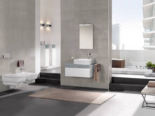 Badkollektion Memento, Villeroy & Boch AG Villeroy & Boch AG Baños: ideas, imágenes y decoración