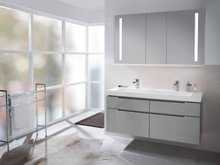 Badkollektion Subway 2.0, Villeroy & Boch AG Villeroy & Boch AG Kamar mandi: Ide desain interior, inspirasi & gambar