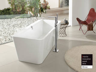 Badewannen Squaro Edge 12, Villeroy & Boch AG Villeroy & Boch AG Baños