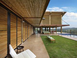 Mountain House 1 David Guerra Arquitetura e Interiores Rustic style house