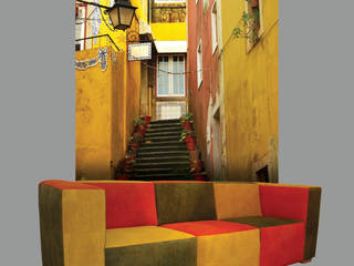 Colors by Creative-Cork, Creative-cork Creative-cork Ruang Keluarga Modern