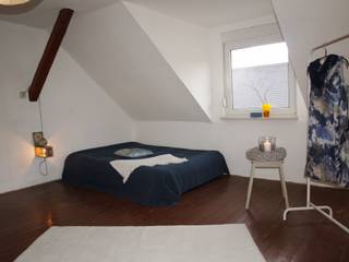 Doppelhaushälfte in Rudersdorf, Raumpraesenz-Homestaging Raumpraesenz-Homestaging Bedroom