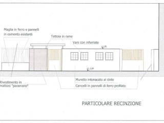 Villa urbana, Studio d'Architettura TAUNISIO Studio d'Architettura TAUNISIO Houses