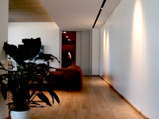 Casa S, MM A | Massimiliano Masellis Architetti MM A | Massimiliano Masellis Architetti 미니멀리스트 거실