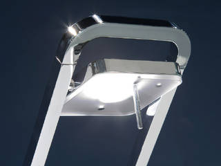Exclusive LED-Leuchtenserie QUATTRO, die COLLECTION die COLLECTION Moderne Wohnzimmer
