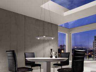 Exclusive LED-Leuchtenserie QUATTRO, die COLLECTION die COLLECTION Salones de estilo moderno